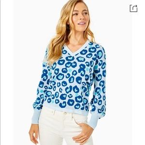NWT Lilly Pulitzer Jasmina Sweater Medium